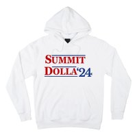 2024 Election Year Funny Name Summit Dolla 24 Hoodie