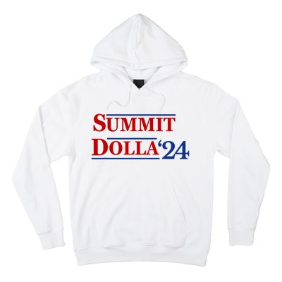 2024 Election Year Funny Name Summit Dolla 24 Hoodie