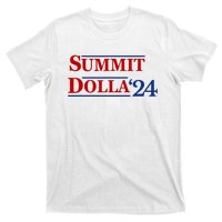 2024 Election Year Funny Name Summit Dolla 24 T-Shirt