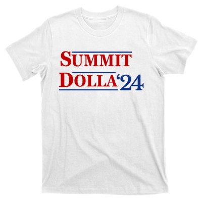 2024 Election Year Funny Name Summit Dolla 24 T-Shirt