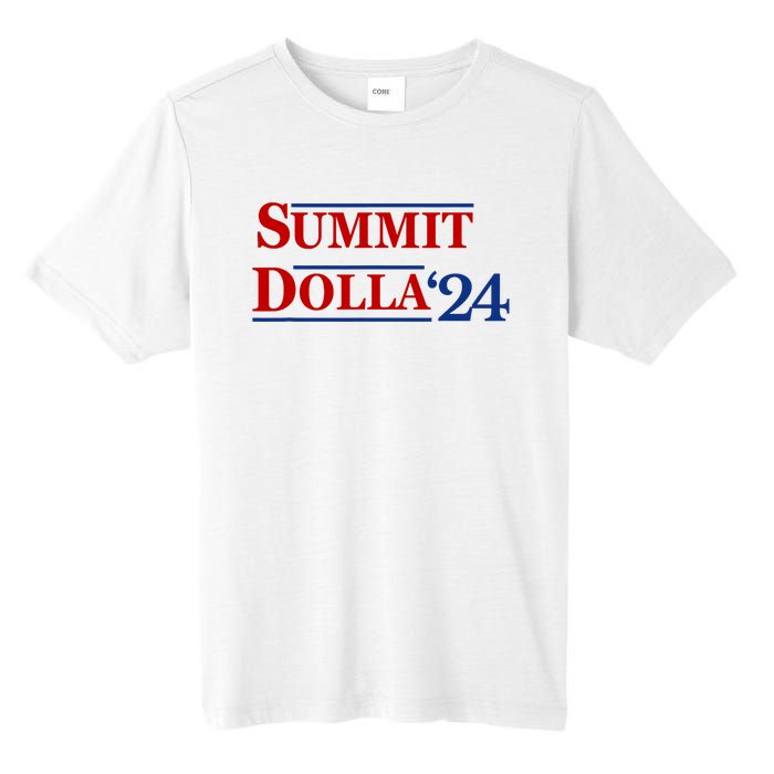 2024 Election Year Funny Name Summit Dolla 24 Tall Fusion ChromaSoft Performance T-Shirt