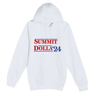 2024 Election Year Funny Name Summit Dolla 24 Premium Pullover Hoodie