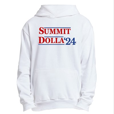 2024 Election Year Funny Name Summit Dolla 24 Urban Pullover Hoodie