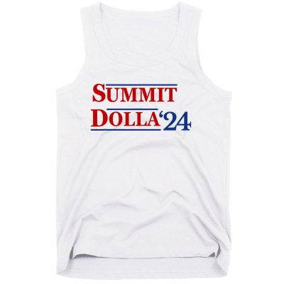 2024 Election Year Funny Name Summit Dolla 24 Tank Top