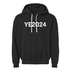 2024 Election Year Political Campaign Gear Garment-Dyed Fleece Hoodie