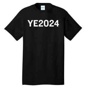 2024 Election Year Political Campaign Gear Tall T-Shirt