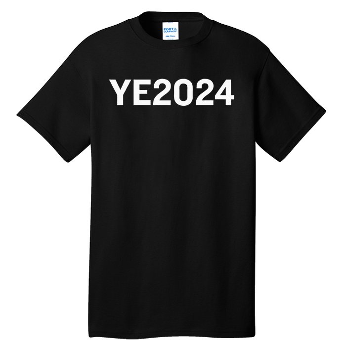 2024 Election Year Political Campaign Gear Tall T-Shirt