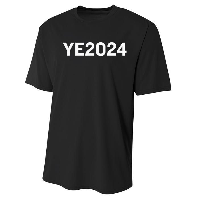 2024 Election Year Political Campaign Gear Performance Sprint T-Shirt