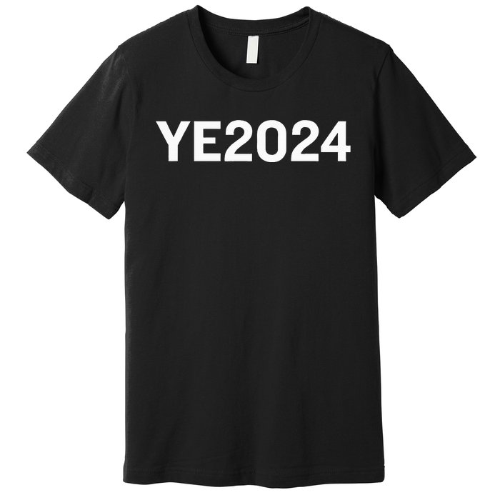 2024 Election Year Political Campaign Gear Premium T-Shirt