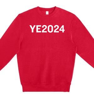 2024 Election Year Political Campaign Gear Premium Crewneck Sweatshirt