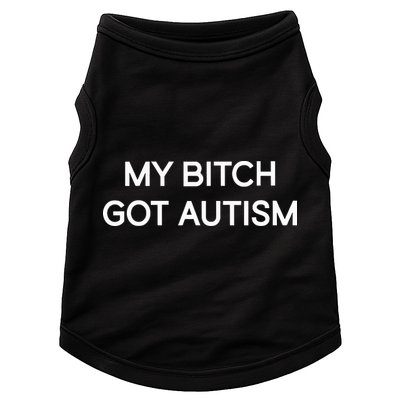 2 Femcel 2 Furious My Bitch Got Autism Doggie Tank