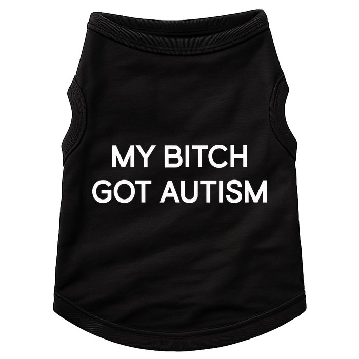 2 Femcel 2 Furious My Bitch Got Autism Doggie Tank