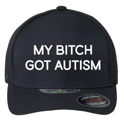 2 Femcel 2 Furious My Bitch Got Autism Flexfit Unipanel Trucker Cap