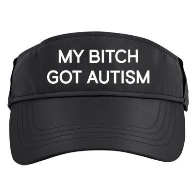 2 Femcel 2 Furious My Bitch Got Autism Adult Drive Performance Visor
