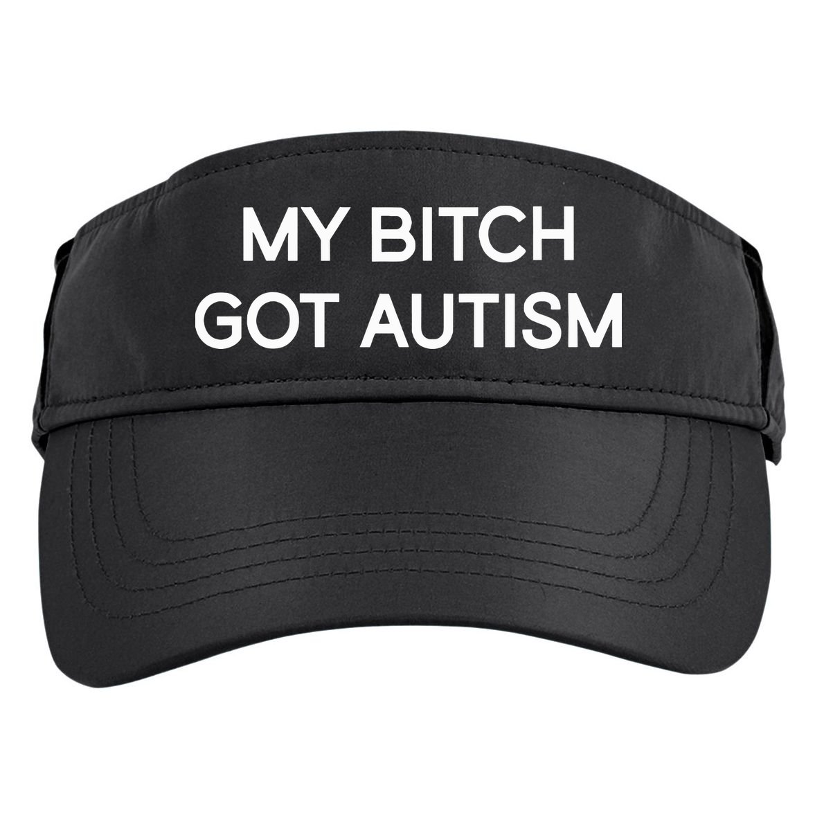 2 Femcel 2 Furious My Bitch Got Autism Adult Drive Performance Visor