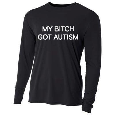 2 Femcel 2 Furious My Bitch Got Autism Cooling Performance Long Sleeve Crew