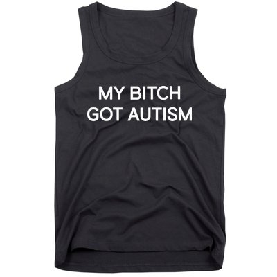 2 Femcel 2 Furious My Bitch Got Autism Tank Top