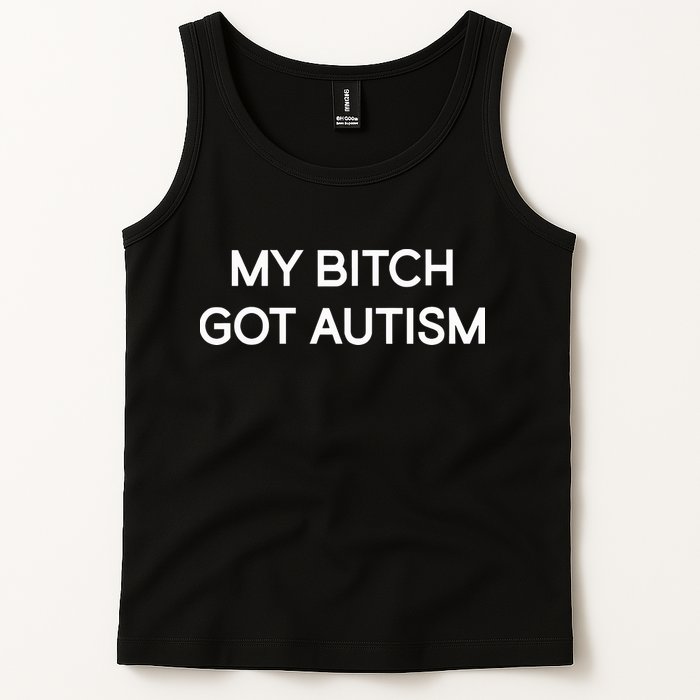 2 Femcel 2 Furious My Bitch Got Autism Tank Top