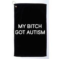 2 Femcel 2 Furious My Bitch Got Autism Golf Towel