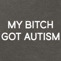 2 Femcel 2 Furious My Bitch Got Autism Cotton Canvas Backpack