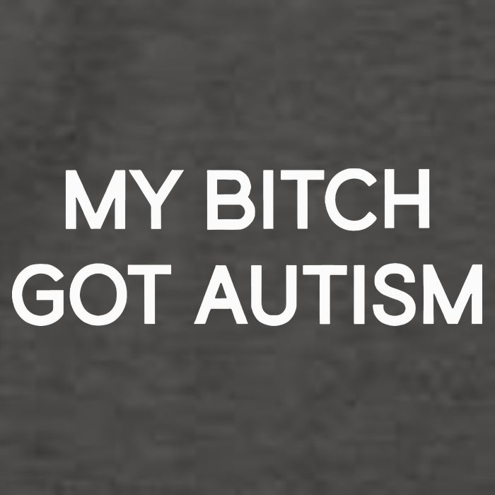 2 Femcel 2 Furious My Bitch Got Autism Vector Backpack