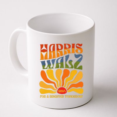 2024 For A Brighter Tomorrow Boho Aesthetic 2024 Coffee Mug