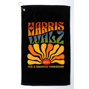 2024 For A Brighter Tomorrow Boho Aesthetic 2024 Platinum Collection Golf Towel