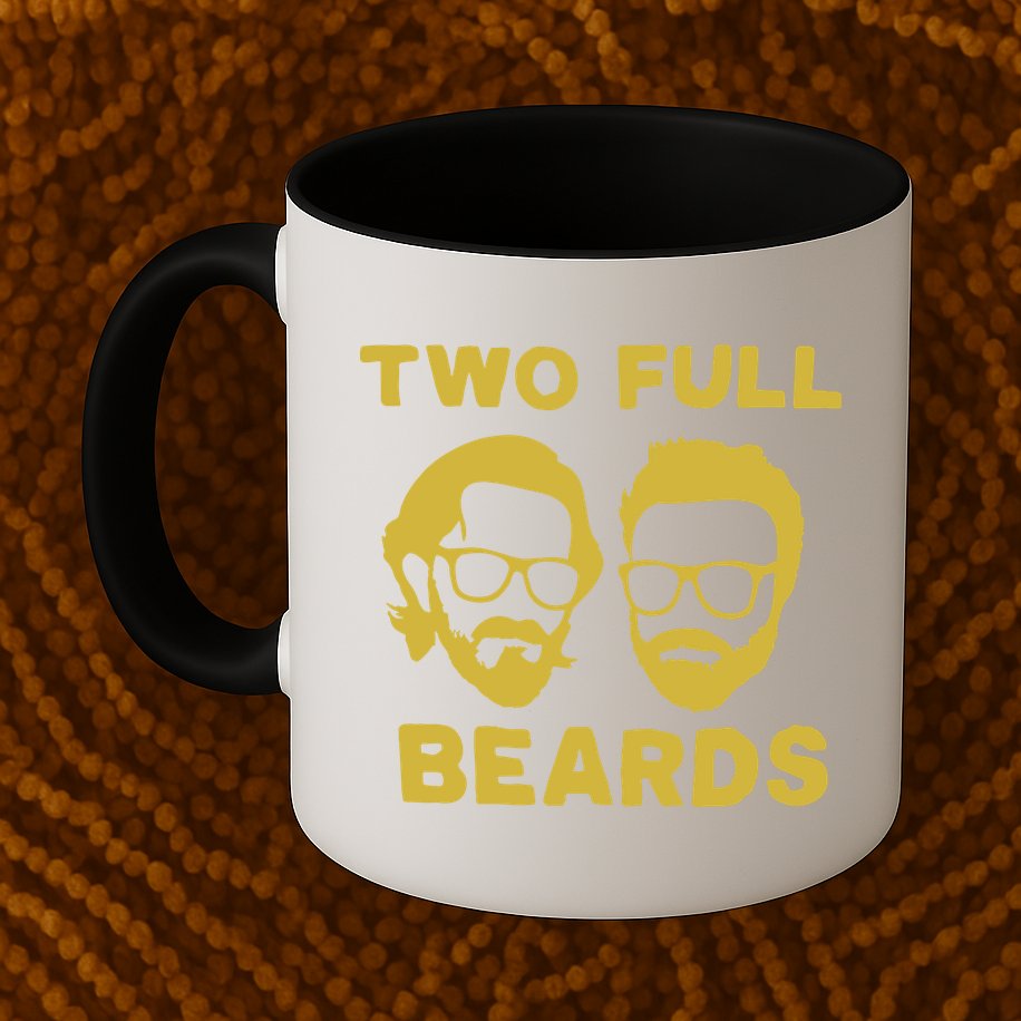2 Full Beards Mug