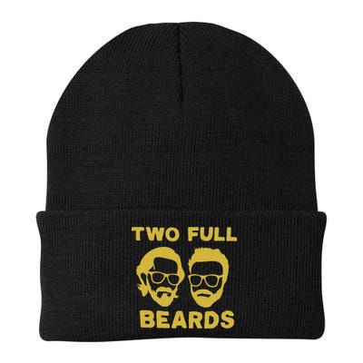 2 Full Beards Beanie