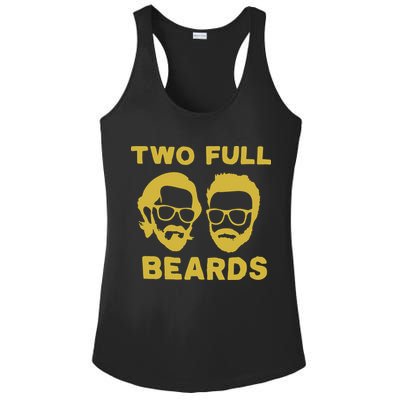 2 Full Beards Ladies PosiCharge Competitor Racerback Tank