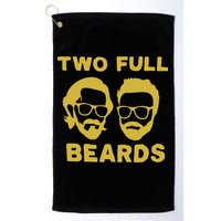 2 Full Beards Golf Towel