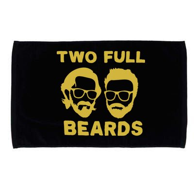 2 Full Beards Microfiber Hand Towel