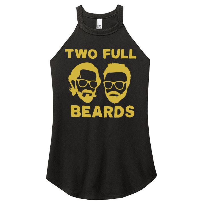 2 Full Beards Women's Perfect Tri Rocker Tank