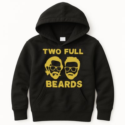 2 Full Beards Kids Hoodie