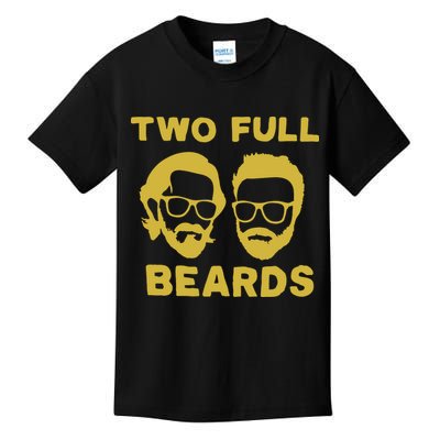 2 Full Beards Kids T-Shirt