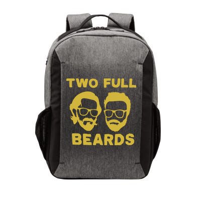 2 Full Beards Vector Backpack