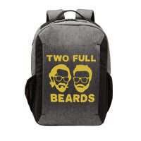2 Full Beards Vector Backpack
