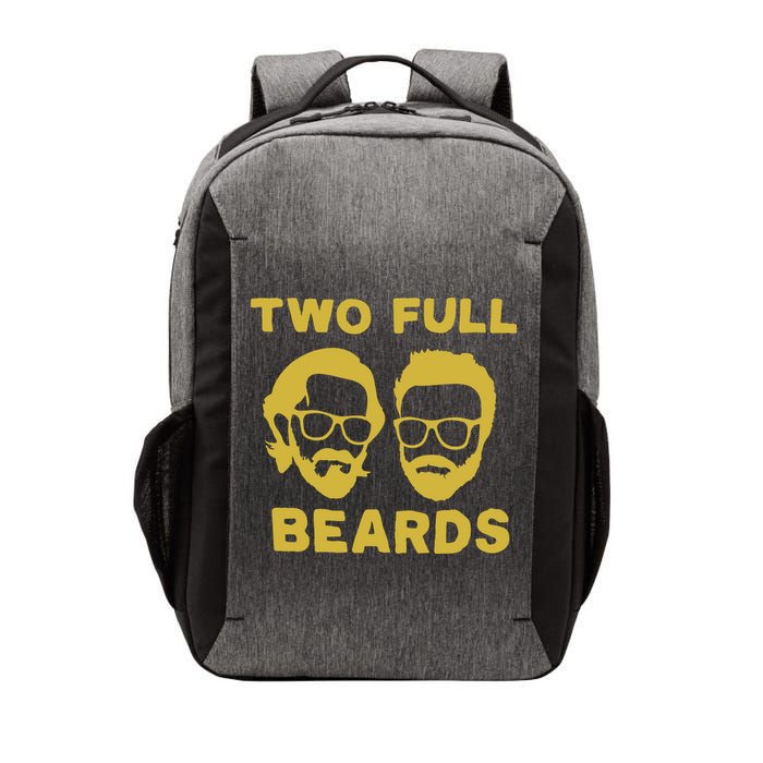 2 Full Beards Vector Backpack