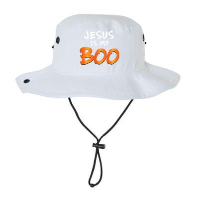 2019 Funny Christian Jesus Is My Boo Halloween Gift Legacy Cool Fit Booney Bucket Hat