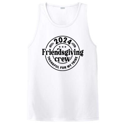 2024 Friendsgiving Crew Thankful For My Tribe PosiCharge Competitor Tank