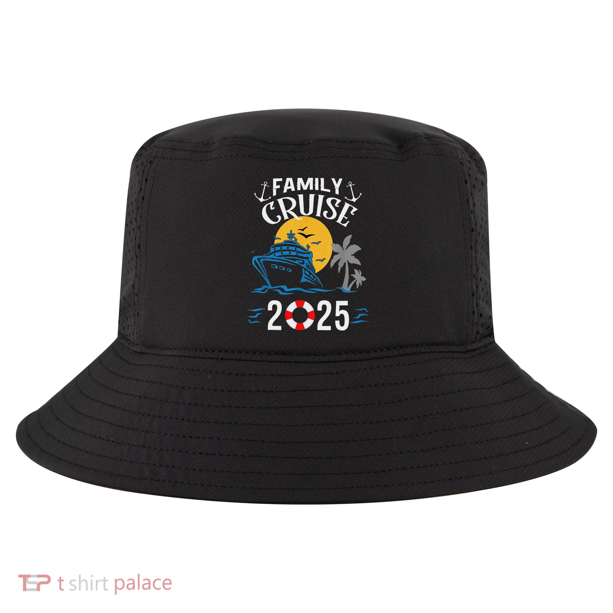2025 Family Cruise Women Sailing And Cruising Cool Comfort Performance Bucket Hat