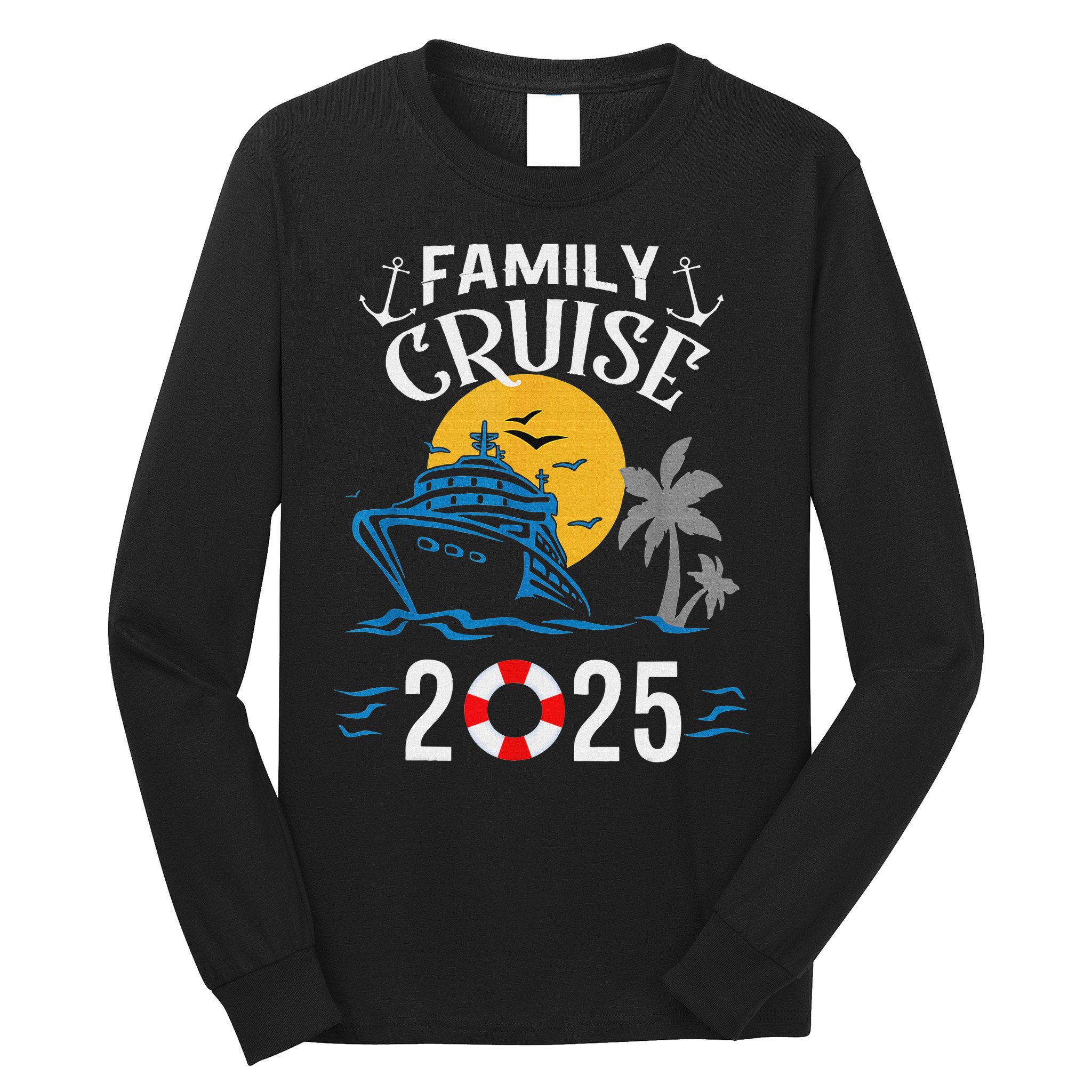 2025 Family Cruise Women Sailing And Cruising Long Sleeve Shirt