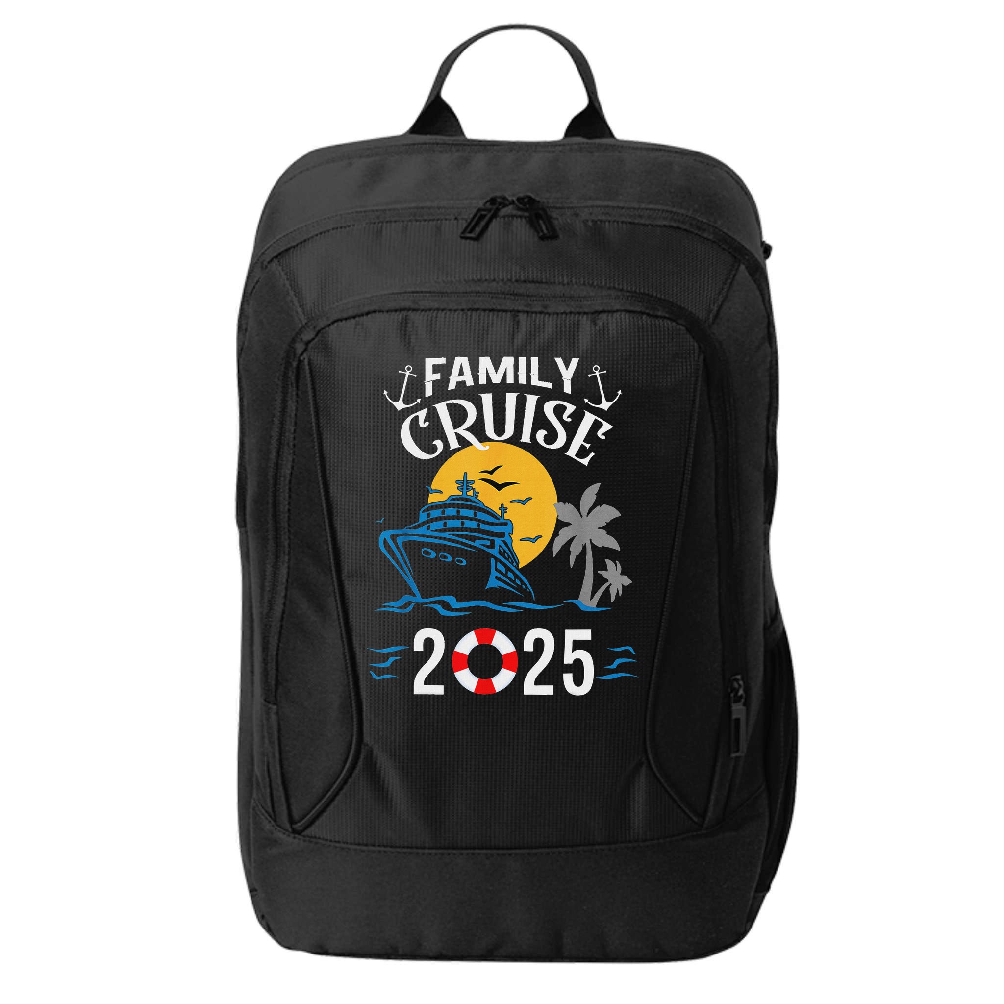 2025 Family Cruise Women Sailing And Cruising City Backpack