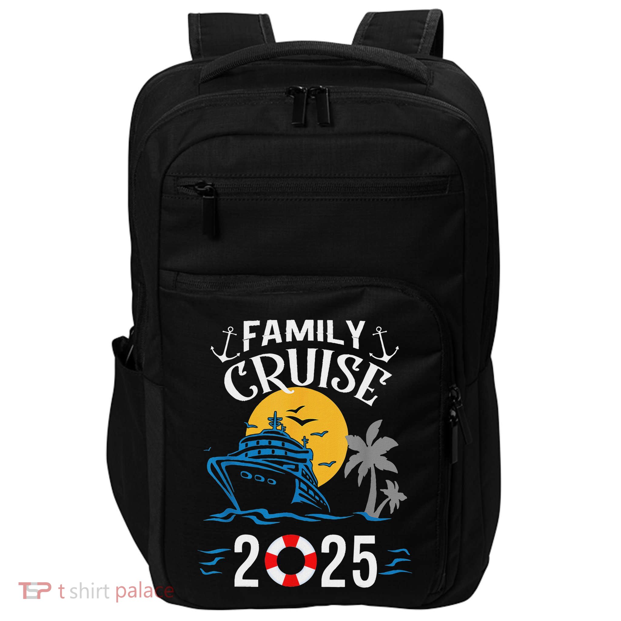 2025 Family Cruise Women Sailing And Cruising Impact Tech Backpack
