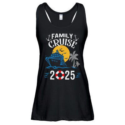 2025 Family Cruise Women Sailing And Cruising Ladies Essential Flowy Tank