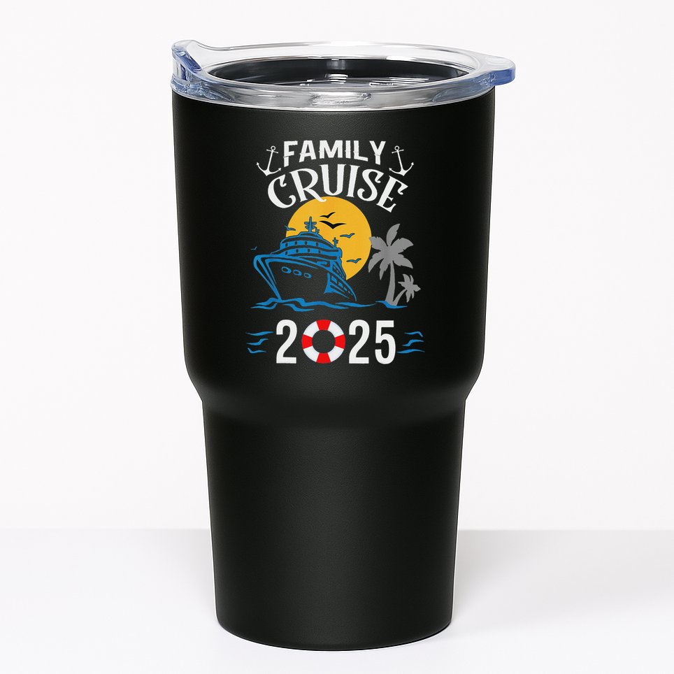 2025 Family Cruise Women Sailing And Cruising Tumbler