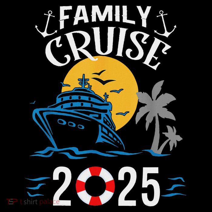 2025 Family Cruise Women Sailing And Cruising Premium T-Shirt