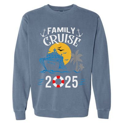 2025 Family Cruise Women Sailing And Cruising Garment-Dyed Sweatshirt