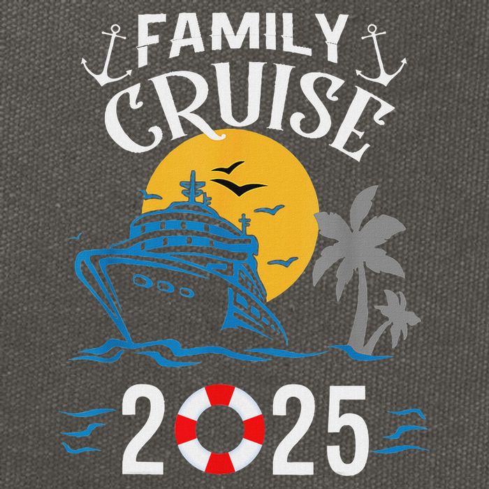 2025 Family Cruise Women Sailing And Cruising Cotton Canvas Backpack