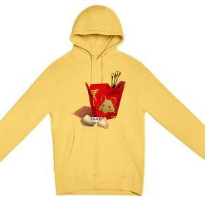 2020 Funny Chinese New Year Of The Metal Rat Gift Idea Meaningful Gift Premium Pullover Hoodie